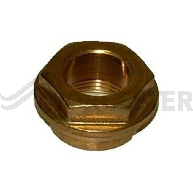 Pump outlet connector