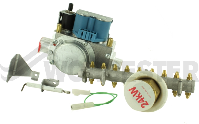 Gas conversion kit lpg to ng 24si II