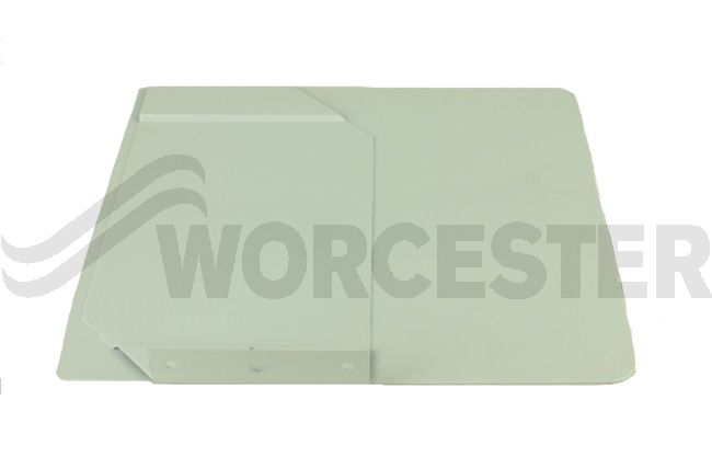 Side panel inset plate LH