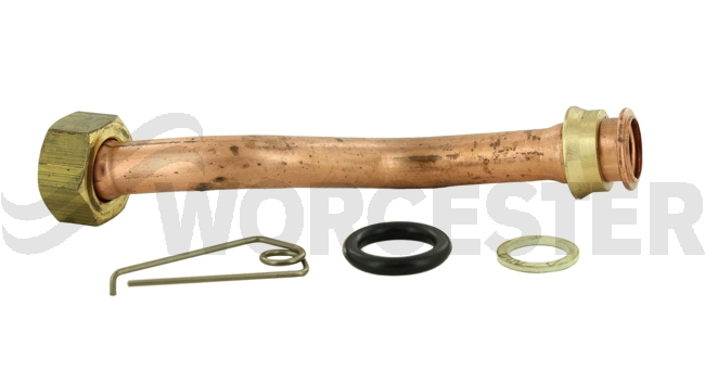 DHW pipe assembly