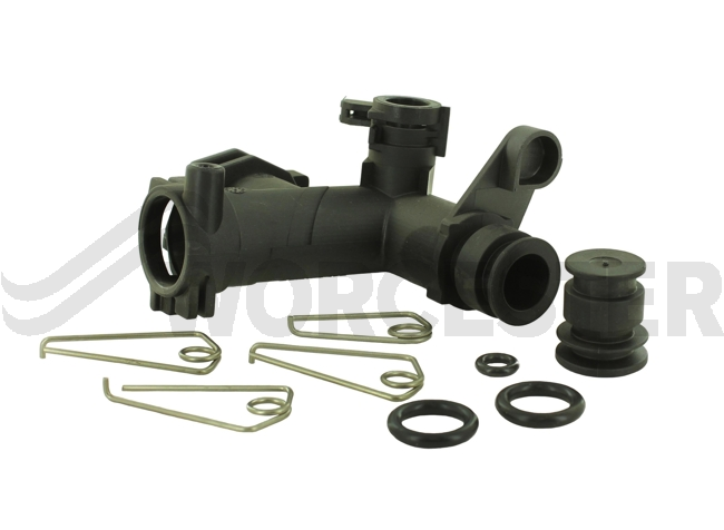 Expansion vessel connector