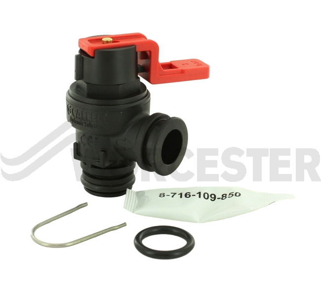 Pressure relief valve