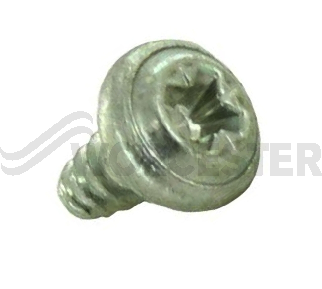 Serrated screw M4 x 7