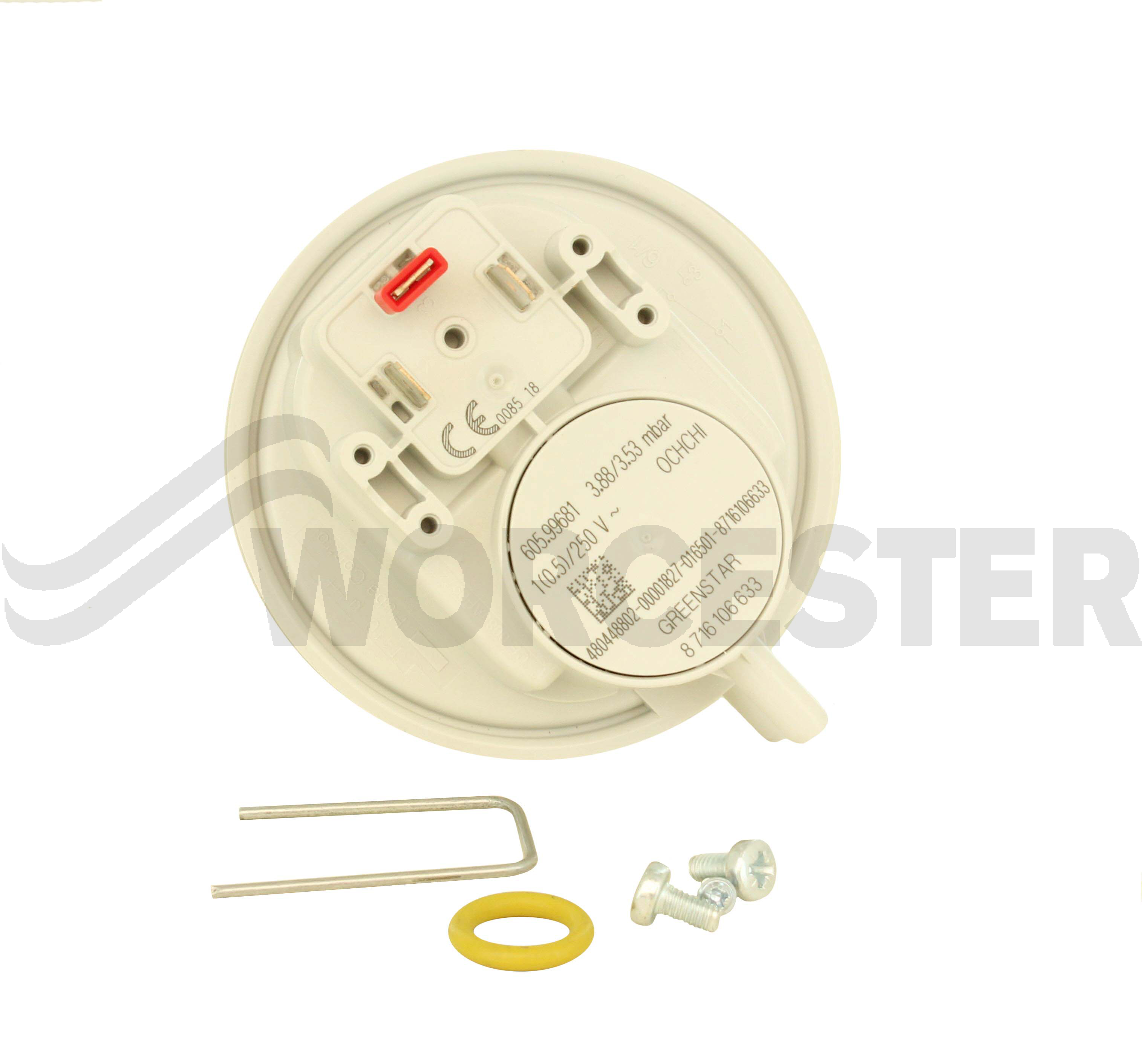 Air pressure switch