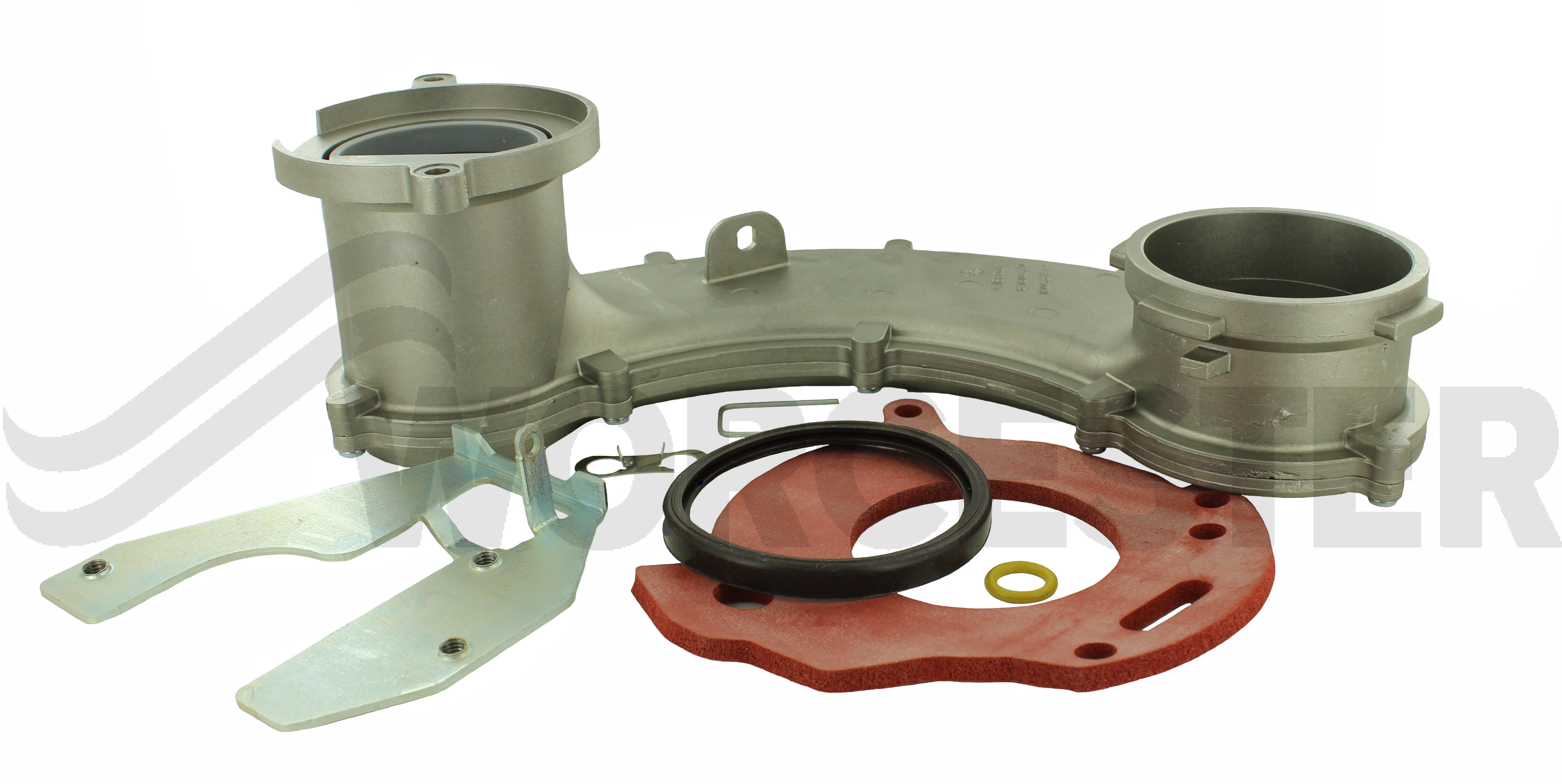 Air/Gas Manifold Assembly (banana)