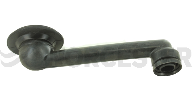 Tube condensate drain