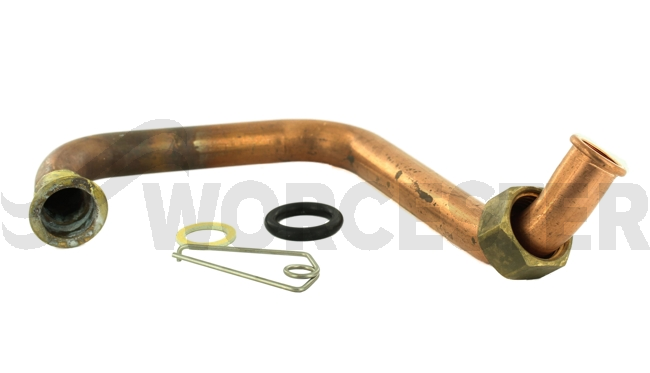Pipe DHW return