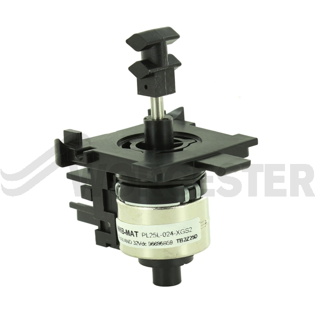 DIVERTER VALVE ASSEMBY MOTOR