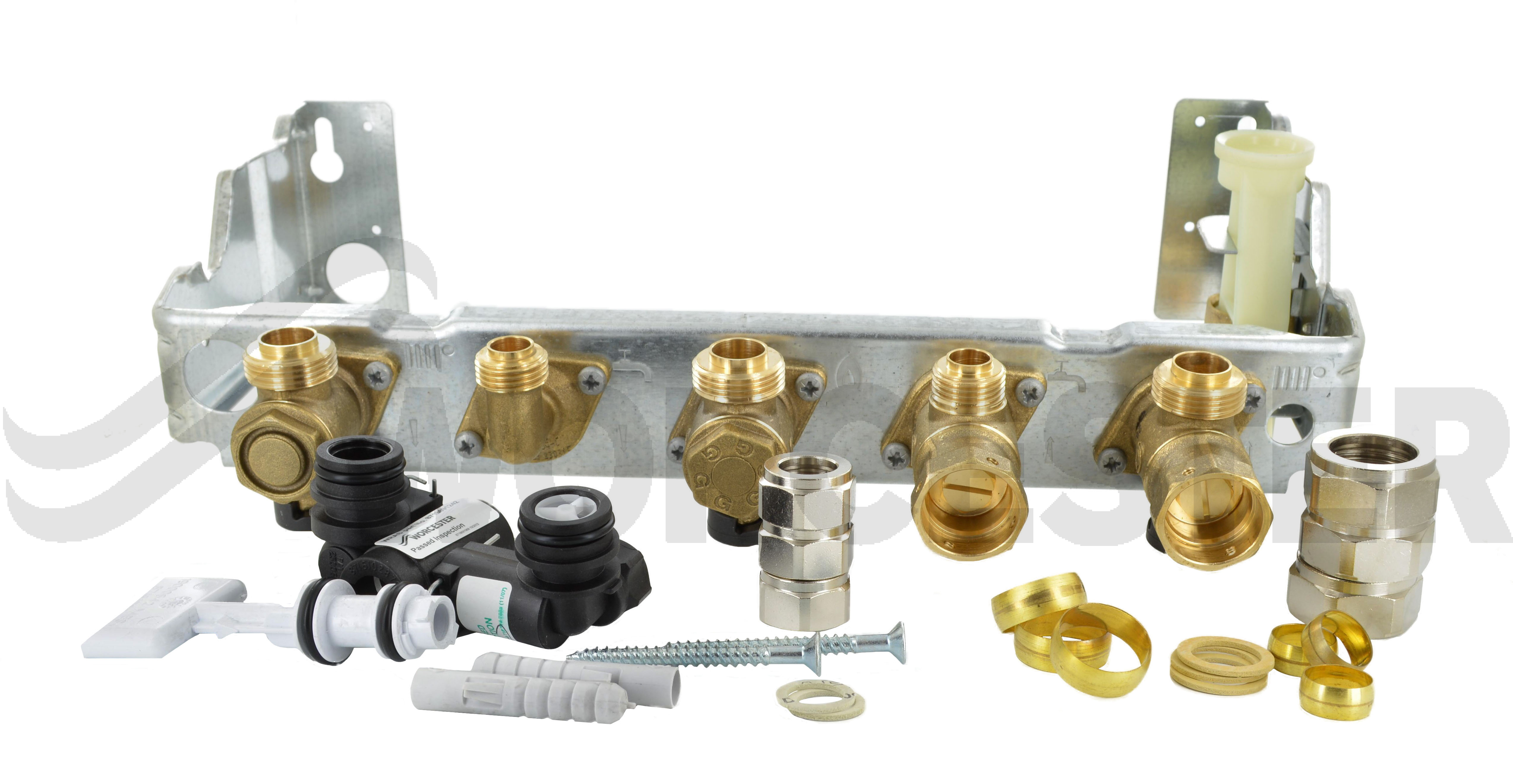 Valve bracket assembly