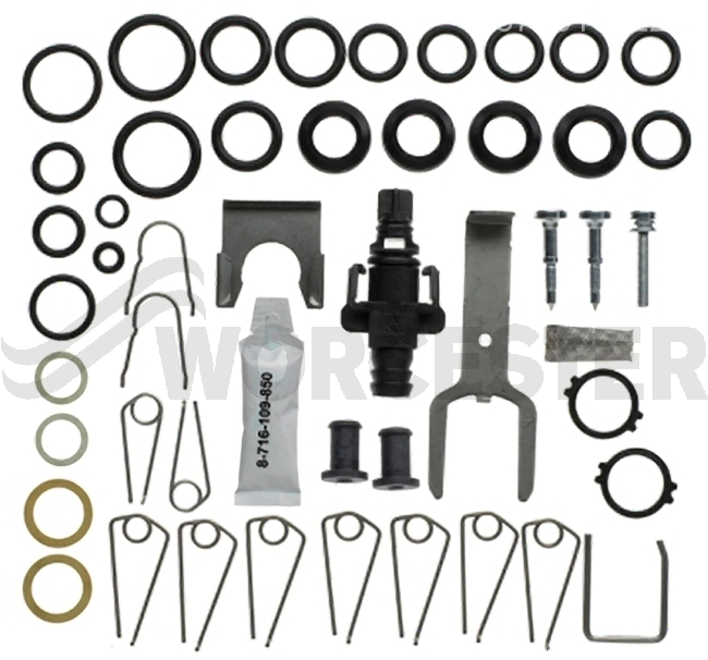 Seal, clip and screw kit