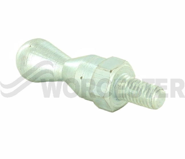 Steel ball stud