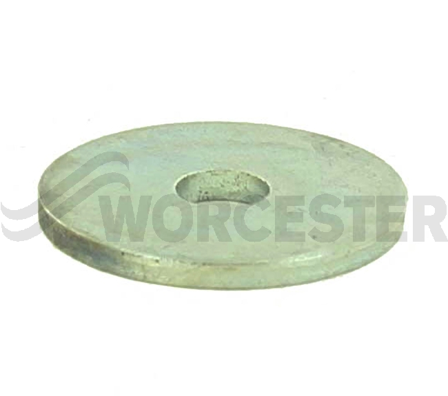 Washer 3/16 x 1" steel