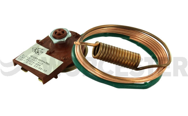 Thermostat manual reset