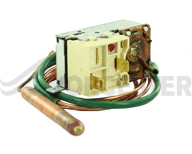 Thermostat control dhw