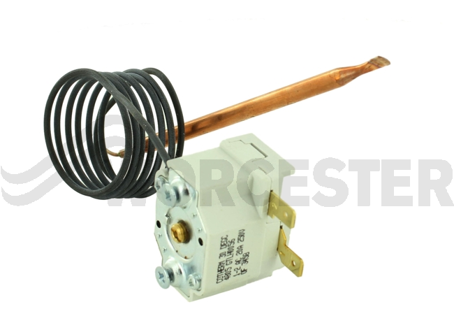 Frost limit thermostat