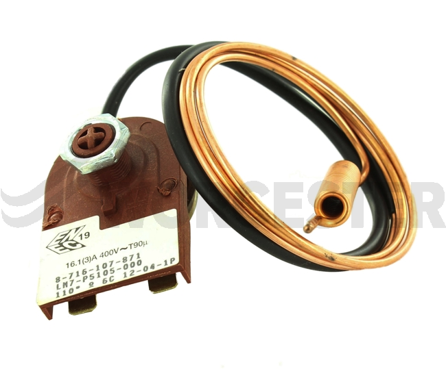 Manual Reset Limit Thermostat (Ranco)