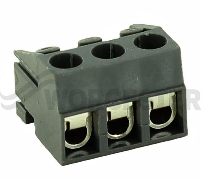 Terminal block 3 way PCB