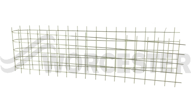 Baffle double secondary heat exchanger