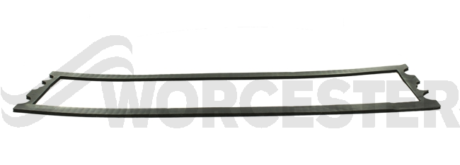 Gasket secondary heat exchanger