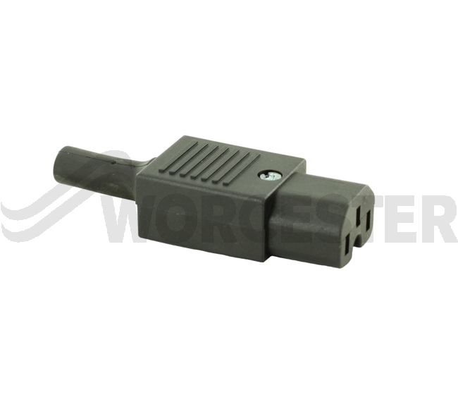 Bulgin Straight Female Connector PX0597