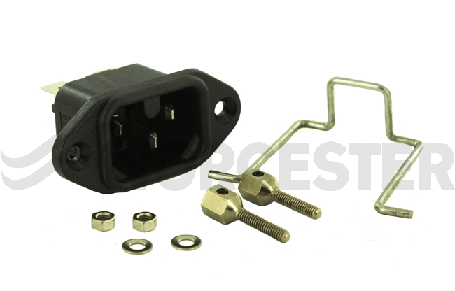 SOCKET IEC 3 PIN