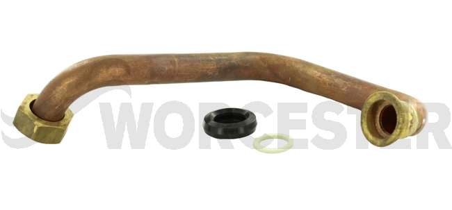 Pipe return dhw