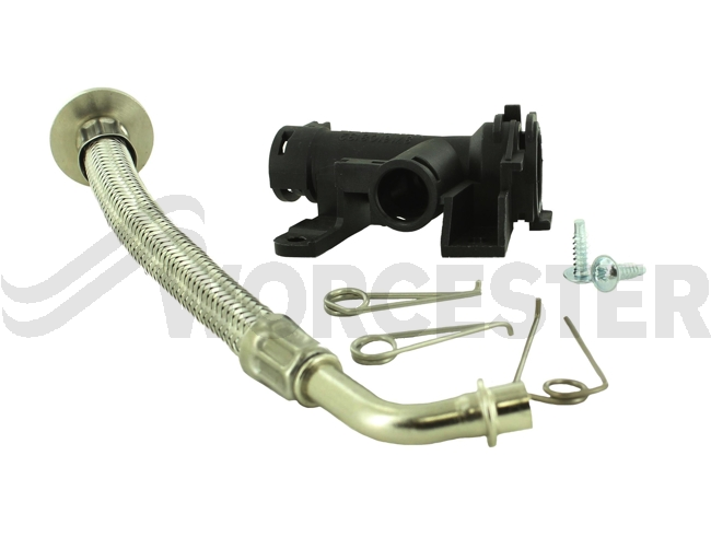 Manifold/flexible hose kit