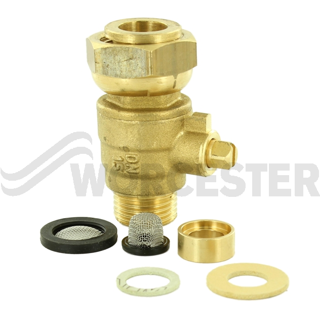 Isolating valve - dcw