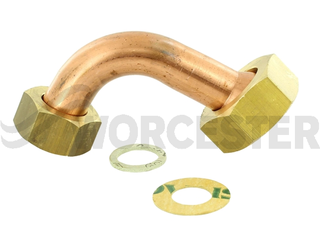Pipe w-w heat ex to flow switch
