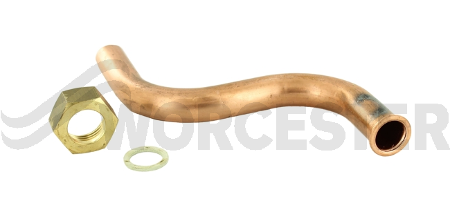 Pipe dcw inlet