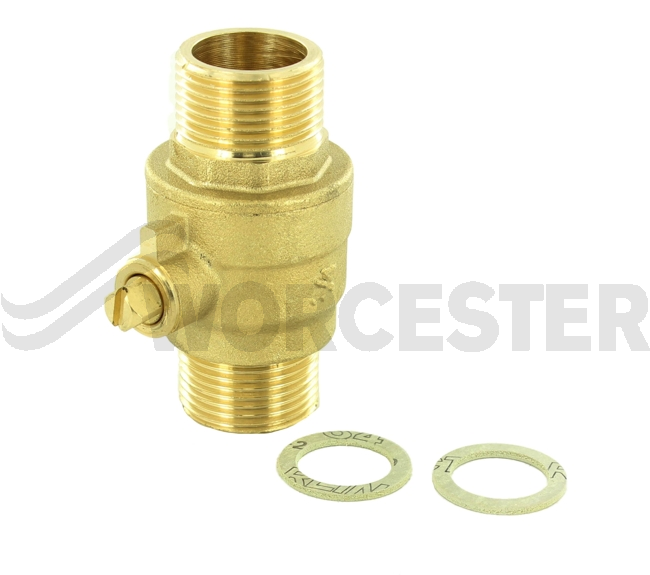 Isolating valve - ch