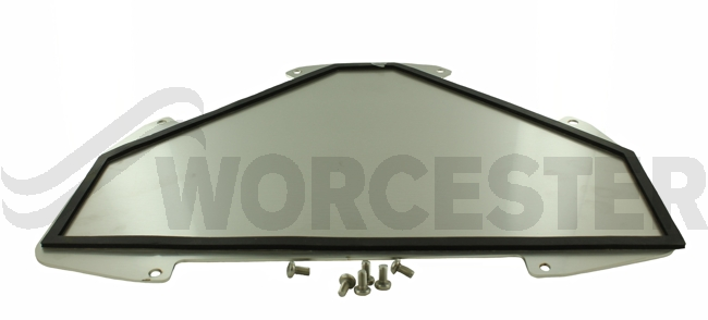 Manifold access door