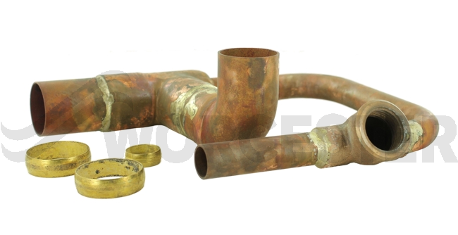 1st Flow Pipe Assembly
