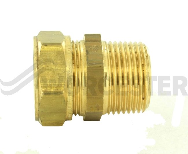 Coupling male 28 x 1"