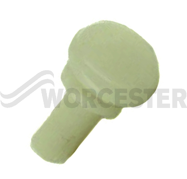 RIVET PLASTIC SNAP 4MM