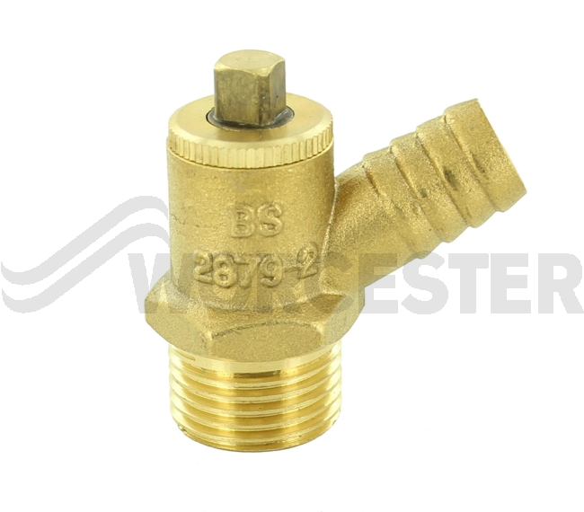 1/2" Drain cock