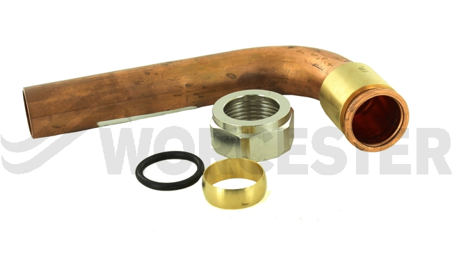 Pipe male secondary