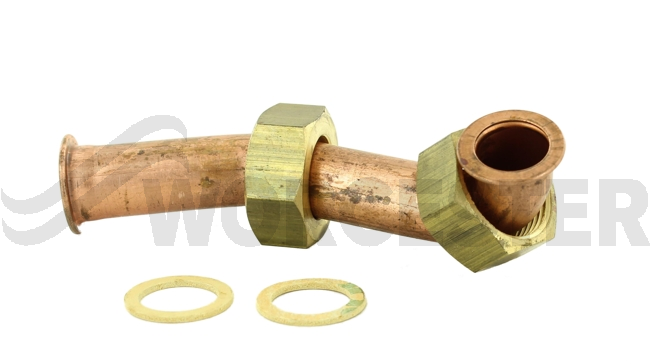 Pipe diverter valve to isolating valve