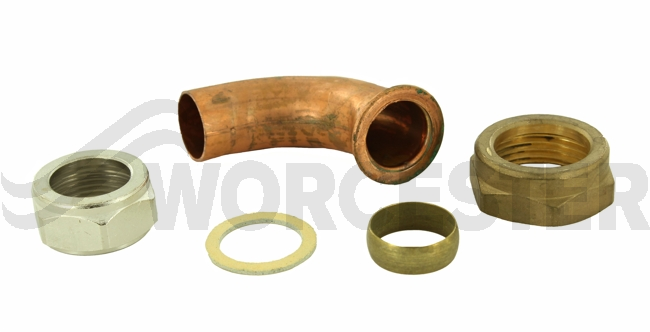 Pipe secondary ht ex to check valve