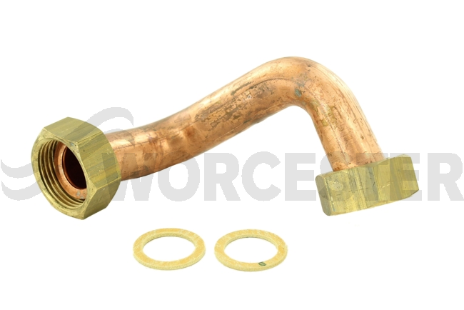 Pipe water - water ht ex to check valve