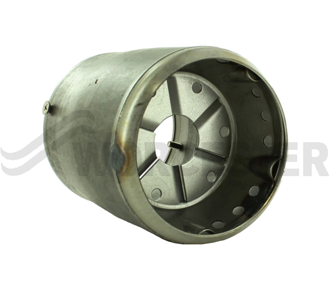 Blast tube