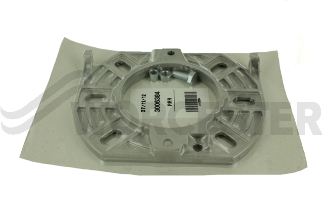 Mounting flange