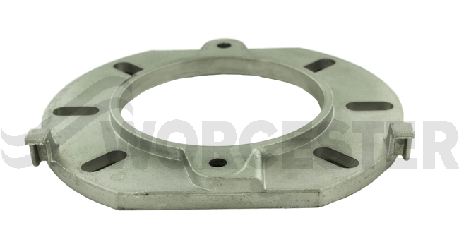 Mounting flange