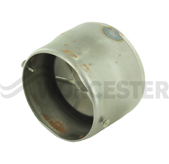 Blast tube TI short head (Wall Hung)