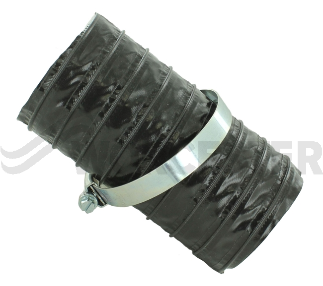 Burner air duct flexible