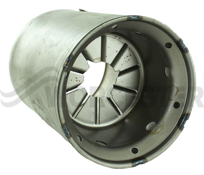 Blast tube