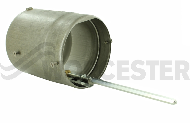 Blast tube assembly