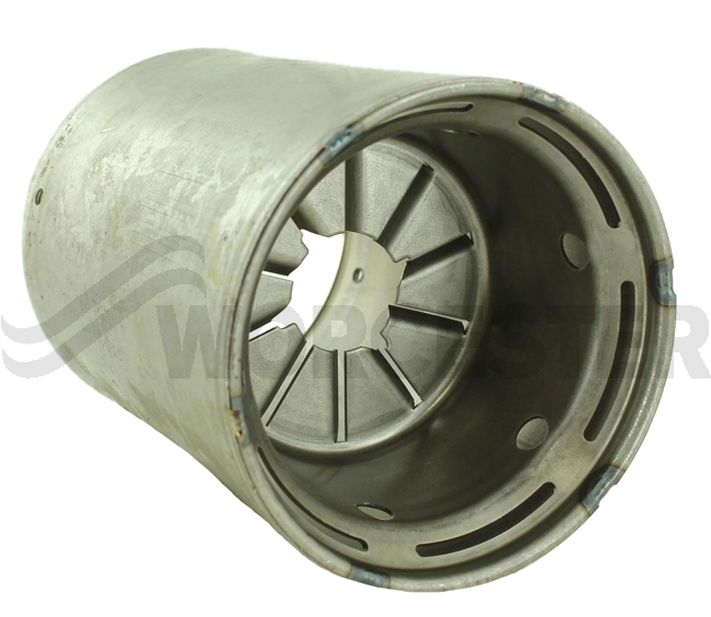 Blast tube