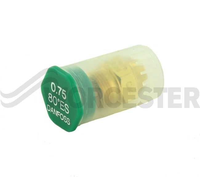 NOZZLE DANFOSS 0.75 80 DEG ES