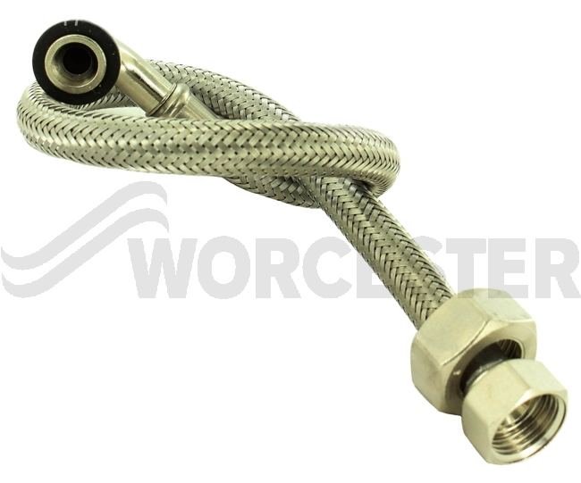 Flexible hose c/w washers